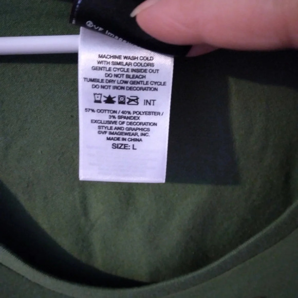 Harley-Davidson tee-Large NWOT - Picture 6 of 10